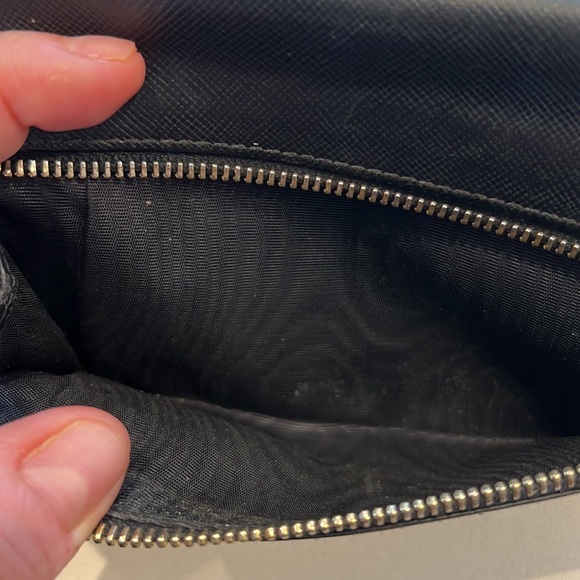 Prada Saffiano wallet - Black - Picture 14 of 16